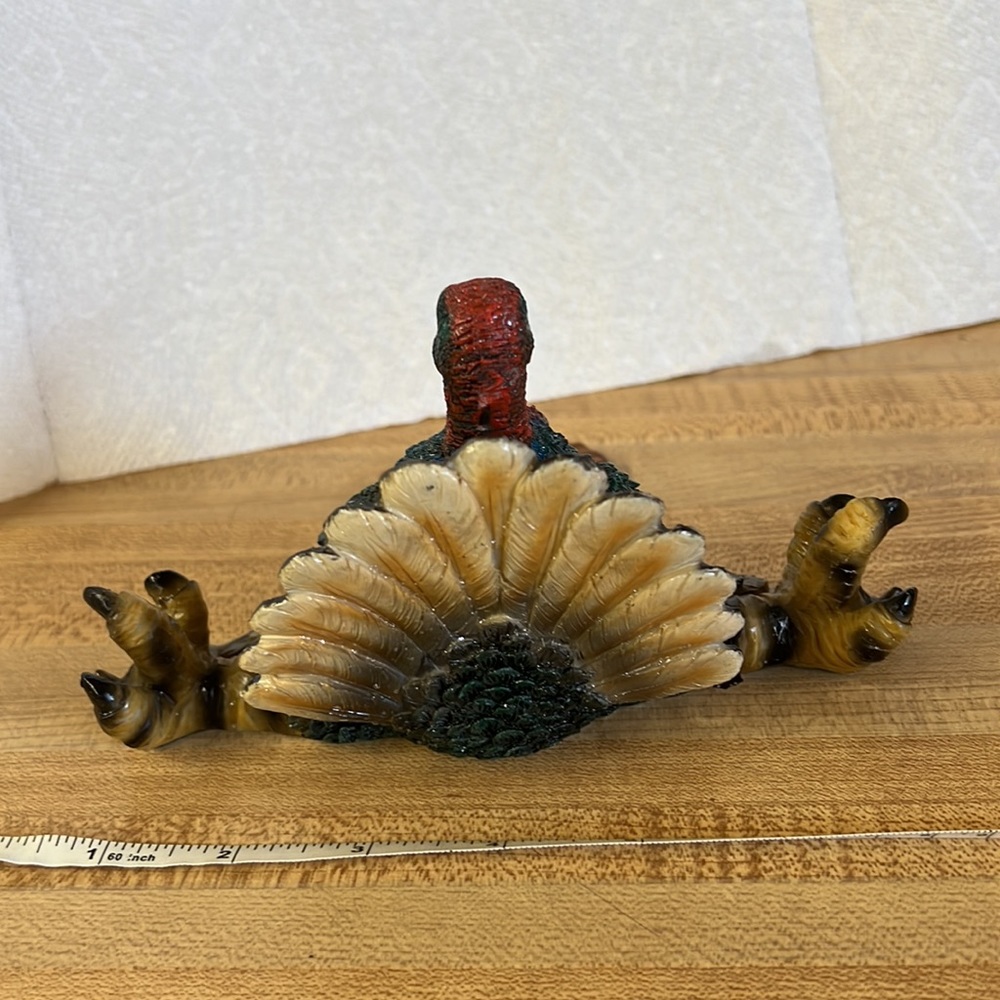 Turkey Shelf Sitter Thanksgiving Art - Picture 5 of 14